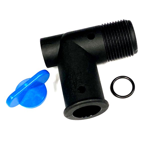 GHmarine 2 pcs 3/4" NPT Drain Elbow for MerCruiser MCM MIE V-6 & V-8 Engines 862210A01