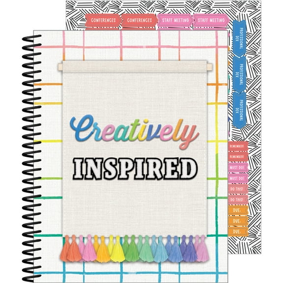 Happily Ever Elementary Creatively Inspired Teacher Planner, (Spiral-Bound)