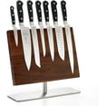 thumbnail image 2 of Mercer Culinary Renaissance 8-Piece Magnetic Board Steel Knife Set, 14 1/8 x 10 1/4, Stainless Steel, 2 of 6