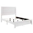 thumbnail image 5 of Contemporary Twin Bed and Two Nightstands Set 3pc Bedroom Furniture Modern White Set, 5 of 7