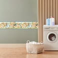 thumbnail image 6 of TRIMZ Vintage Farmhouse Puppy Laundry Wallpaper Border, Nature-Inspired Puppies & Country Clothesline, 15 ft x 7 in, 6 of 7