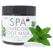 Onyx Professional Spa Charcoal Foot Mask
