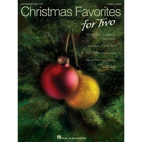 Christmas Favorites for Two (Paperback)