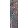 thumbnail image 2 of Addison Rugs Chantille Indoor/Outdoor Transitional Botanical Terracotta Machine Washable Runner Rug, 2'3" x 7'6", 2 of 8