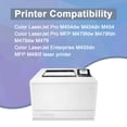 thumbnail image 2 of Compatible Toner Cartridge Replacement for HP 414A W2020A W2021A W2022A W2023A 414X W2020X with Built-in Chip Use with Color Laserjet Pro MFP M479fdw M479fdn M479fdw M454dw M454dn (4 Pack), 2 of 6