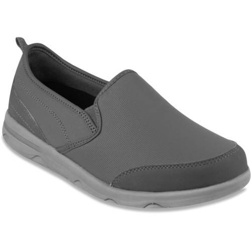 tredsafe gwen slip resistant athletic shoe in black women's