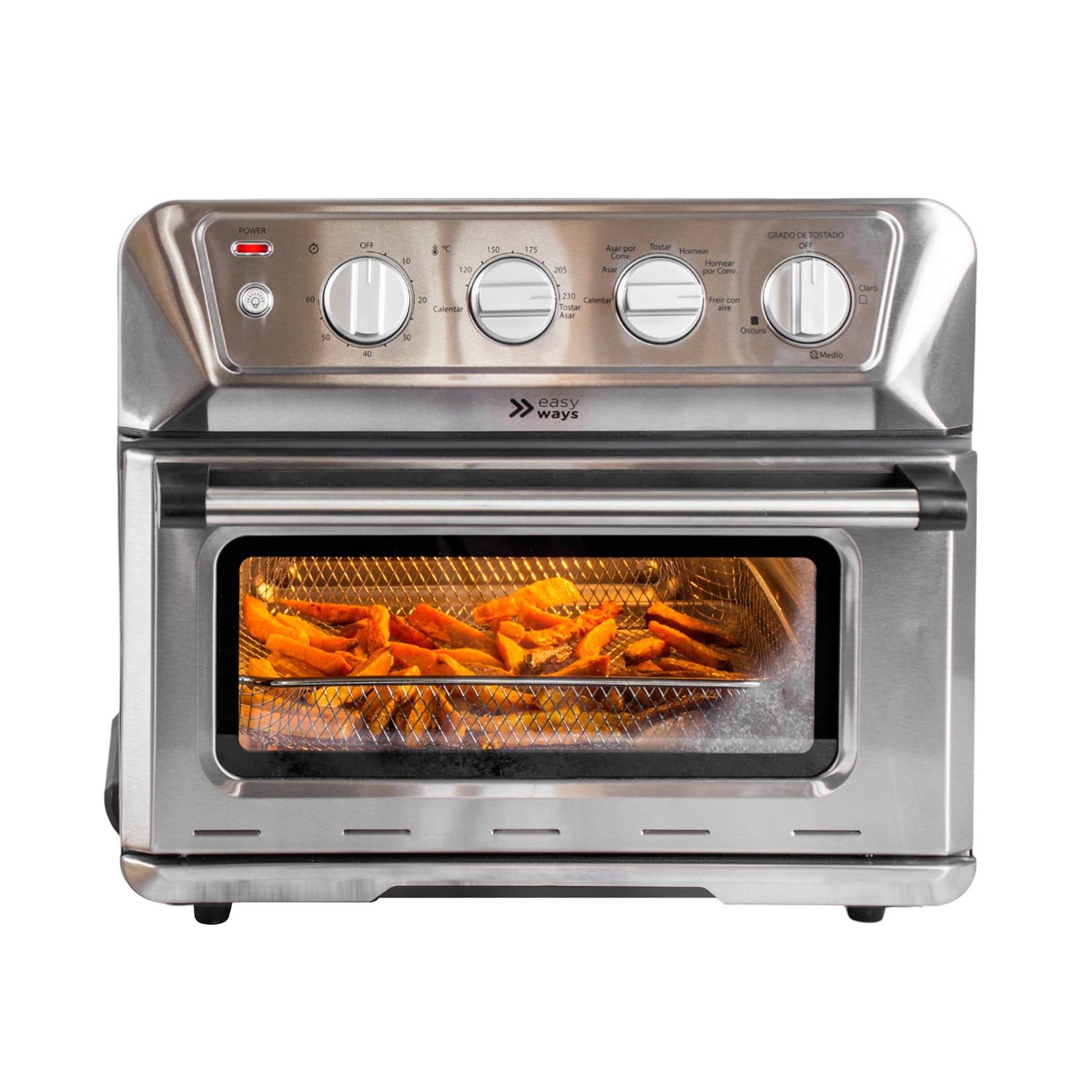 Horno Freidora De Aire Air Fryer Gourmet Easyways