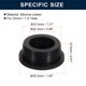 thumbnail image 3 of 4 Pcs Tapones, Tapón de Caucho para Agujeros de 32-33mm/1.26-1.3", 3 of 6