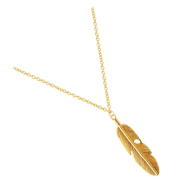 Collar de cadena Estilo bohemio Oro Plata Vintage Sonducket