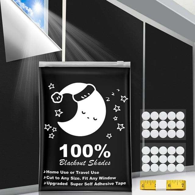 Cortinas opacas portátiles SUSNID (200 x 145 cm) impermeables