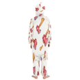 thumbnail image 3 of Vzayyk 4T-14Y Size Aviliable Cozy One-Piece Footless Sleeper Pajama Axe, 3 of 8