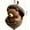 A, variant on Christmas Forest Animal Acorn Ornaments - 4inch Mini Festive Decor for Christmas Tree, Home Tabletop, Holiday Wreaths and Winter Forest-Themed Displays, Cute Nature-Inspired Christmas Decoration, I
