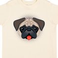 thumbnail image 4 of Inktastic Cute Pug Puppy Dog Boys or Girls Toddler T-Shirt, 4 of 5