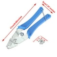 thumbnail image 2 of 300Pcs Wire Cage Clips With 1Pc Snap Plier For Rabbit Chicken Pet Dog Cat Cage, 2 of 9