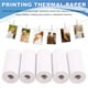 thumbnail image 5 of Papel Térmico de 57 X 25 Mm, 30 Rollos, Color , para Cámara de Niños, Impresión Instantánea, Papel de Impresión para Niños, Accesorios de Repuesto, Piezas, 5 of 5