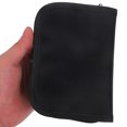 thumbnail image 4 of Estuche portátil para glucómetro, ideal para suministros para diabéticos. Organizador de viaje para monitor de glucosa en sangre. Estuche de almacenamiento negro., 4 of 7