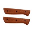 thumbnail image 3 of DOLITY 2 Pieces Kitchen Repair Handle Replacement Chef Cutter Handle for Restaurant brown, 3 of 9