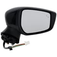thumbnail image 5 of New OEM Replacement Door Mirror Compatible with 2020-2023 Nissan Versa Right Passenger Side 1.6L I4 HR16DE 122HP Replaces NI1321323 963015EE9A-PFM 963015EE9APFM NS199ER-S NS199ERS, 5 of 5