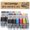 12 pack, variant on Compatible BCI-350 BCI-351 BCI350 BCI351 Ink Cartridges Replacement for Canon MG5430 MG5530 MG6530 MG6730 MG7130 MG7530 IP7230 MX923 IX6830 IP8730 Printers MBK BK C 6 Pack