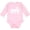 AD-Pink, variant on Inktastic Seattle Skyline Grunge Boys or Girls Long Sleeve Baby Bodysuit