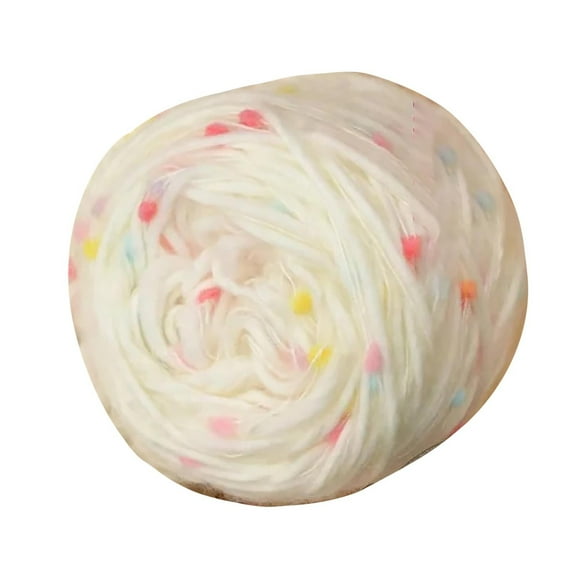 BIZHUA Medium Yarn for Crocheting & Knitting – 50G/ Yarn for Crocheting Blankets Hats Scarf & More – Craft for Handcrafting, 1 Ball of Wool