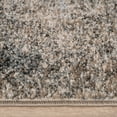 thumbnail image 3 of Paco Home - Modern Designer Rug with Abstract Pattern in Cream Brown Black, 3 of 5