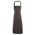 thumbnail image 2 of Premier Ladies/Womens Stripe Apron / Workwear (Butchers Style), 2 of 4