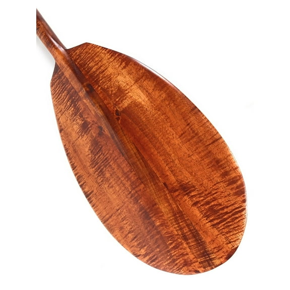 Tigerl Curls Koa Paddle 60" AAA Grade Steersman - Made In Hawaii | #koa6001