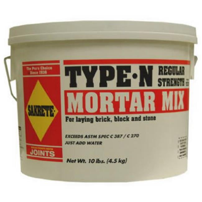 Sakrete 62300381RDC09 10 lbs. Mortar Mix