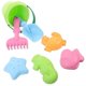 thumbnail image 1 of Beach Sand Molds Rake Set for Outdoor Water Play at Beaches and Parks Random Color, 1 of 5