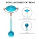 thumbnail image 2 of Rodillo De Cristal Liquido Azul Para Masaje Facial Genérica Masajeador Facial Azul, 2 of 2