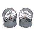 thumbnail image 2 of 12 Uds 1:28 Neumáticos de de Rueda para 284131 K969 Accesorios de Maletero Hugo Llanta de cubo de rueda de coche RC, 2 of 10