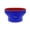 MultiColor, variant on HPS Performance  55 mm Silicone Oval to Round Coupler Hose for 2005-2010 Ford Mustang GT, Blue