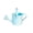 Blue, variant on 6.3in Mini Watering Can - Small Iron Garden Watering Pot With Ergonomic Handle For Indoor Outdoor Plants Herbs Flowers