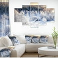 thumbnail image 1 of Beautiful Winter Panorama - Large Landscape Canvas Art Print, 1 of 3