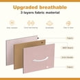 thumbnail image 5 of CONCETTA 9-Drawer Fabric Dresser Storage Chest for Bedroom, Closet, Storage Furniture for Adults, Pink, 5 of 7