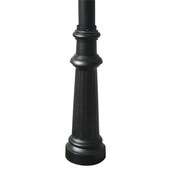No. 8 Fits 3 in. OD Pole Fluted Base