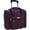 Purple, variant on TPRC 15" Under Seater Carry-on Luggage with Wheels and USB Port - Purple