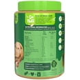 thumbnail image 2 of ALPINO Natural Peanut Butter Smooth| 30% Protein | Made with 100% Organic Roasted Peanuts | No Added Sugar and Salt | Peanut Butter Creamy (1 kg), 2 of 5