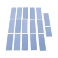 thumbnail image 4 of Silicone Heat Conduction Pad, Thermal Conductive Pads  Multifunctional 50PCS  for Electronic Mainboard, 4 of 8