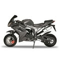 thumbnail image 2 of ASKMZ 49cc 4-Stroke Mini Motorcycle, Dual Disc Brakes & 25MPH Speed Gas Pocket Motorbike, 2 of 16