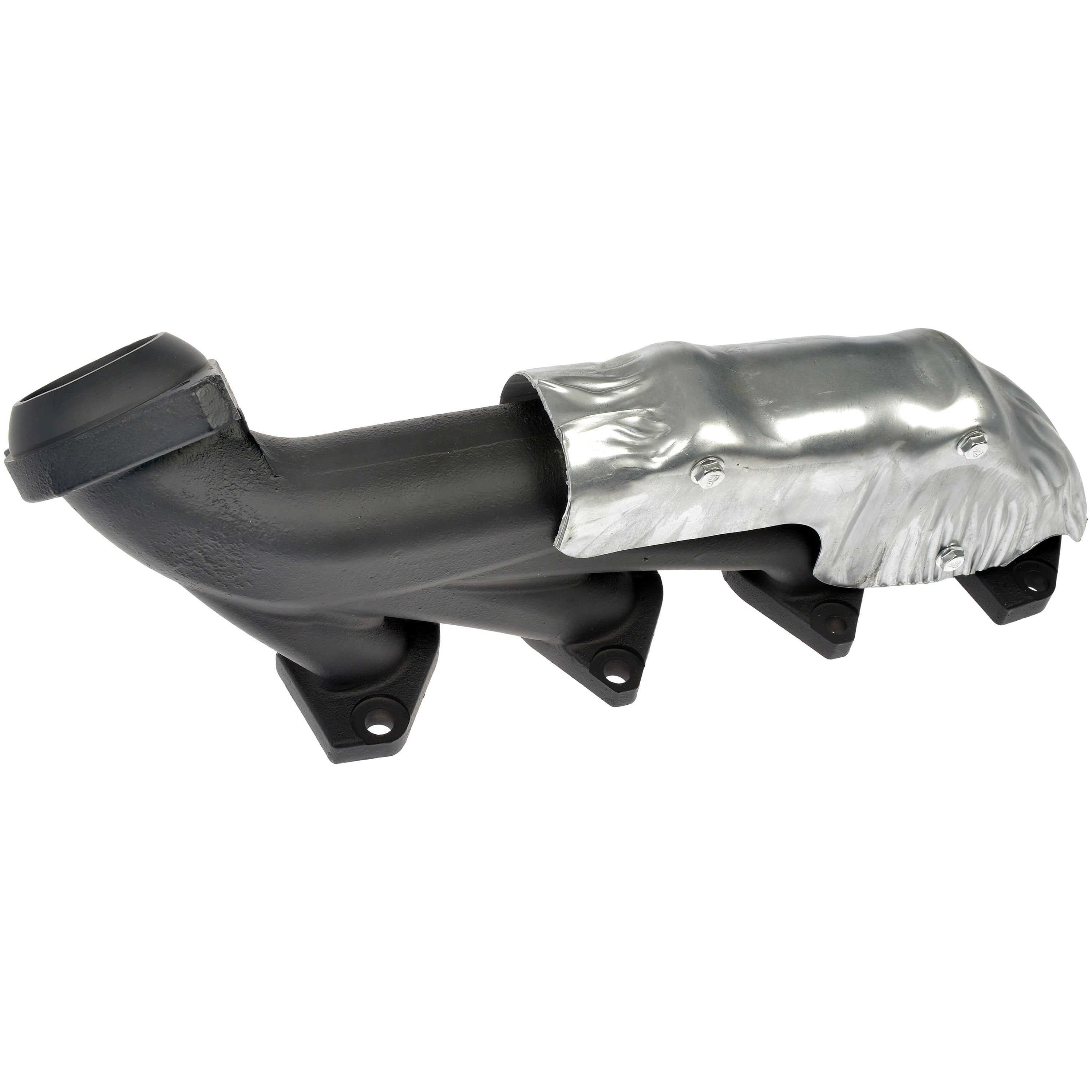 Dorman 674-695XD Driver Side Exhaust Manifold for Specific Ford / Lincoln Models, Natural