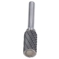 thumbnail image 2 of Double Cut  File Die, YG8 Cemented Carbide Fast Chip Removal  Smoothness Grinding Bit  For Chamfering And Deburring, 2 of 8