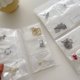 thumbnail image 5 of Libro para guardar joyas, organizador de pendientes, libro, bolsa para guardar joyas, grueso, antioxidante, (84 compartimentos + 50 bolsas con cierre hermético), 5 of 5