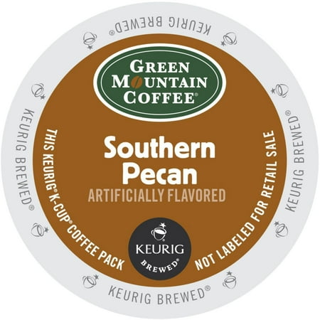 Green Mountain Southern Pecan Coffee, K-Cup Portion Pack for Keurig Brewers, 24 Count