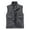 Grey, variant on Sleeveless Vest Outerwear Cargo Pockets Travel Photo Work Vest for Summer Outdoors Activities,Grey,5XL