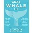 thumbnail image 6 of Gray Whale Gin California Gin, 750 mL Bottle, 43% ABV, 6 of 7