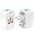 thumbnail image 1 of Mistaha Universal Worldwide All in One Phone Charger Travel Wall AC Power Plug Adapter, 1 of 8