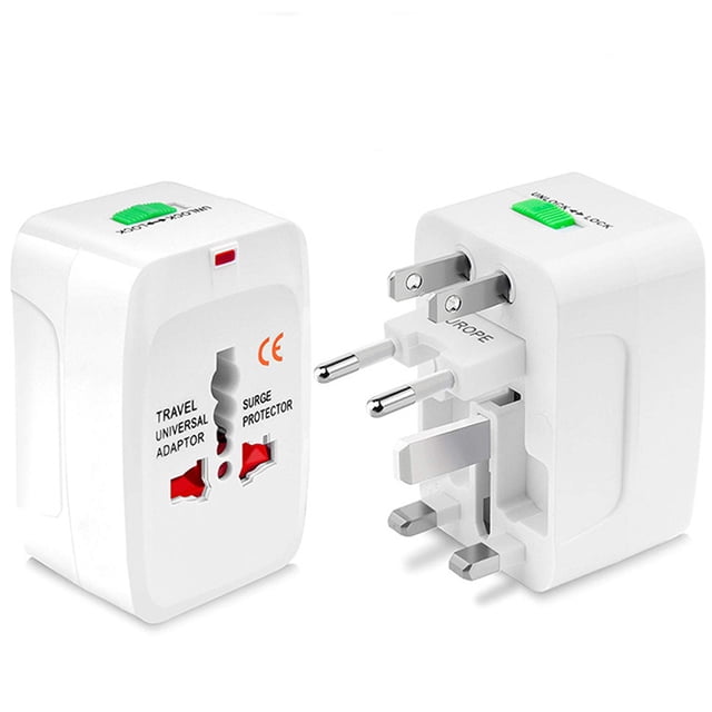 Mistaha Universal Worldwide All in One Phone Charger Travel Wall AC Power Plug Adapter