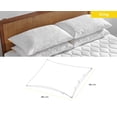 thumbnail image 2 of Nooz Nuevo Nuevas Almohadas Essential de Microfibra, Regular, Paquete de 2, 40 x 60 cm, 2 of 5